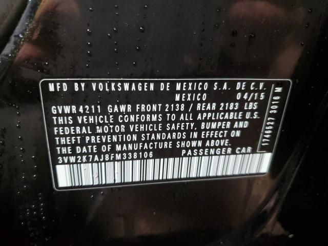 2015 Volkswagen Jetta Base