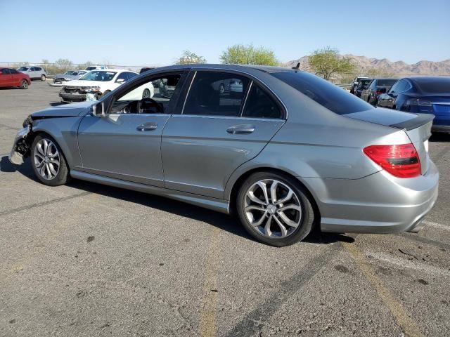 2014 Mercedes-Benz C 250