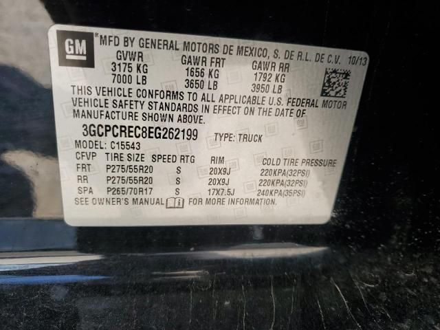 2014 Chevrolet Silverado C1500 LT
