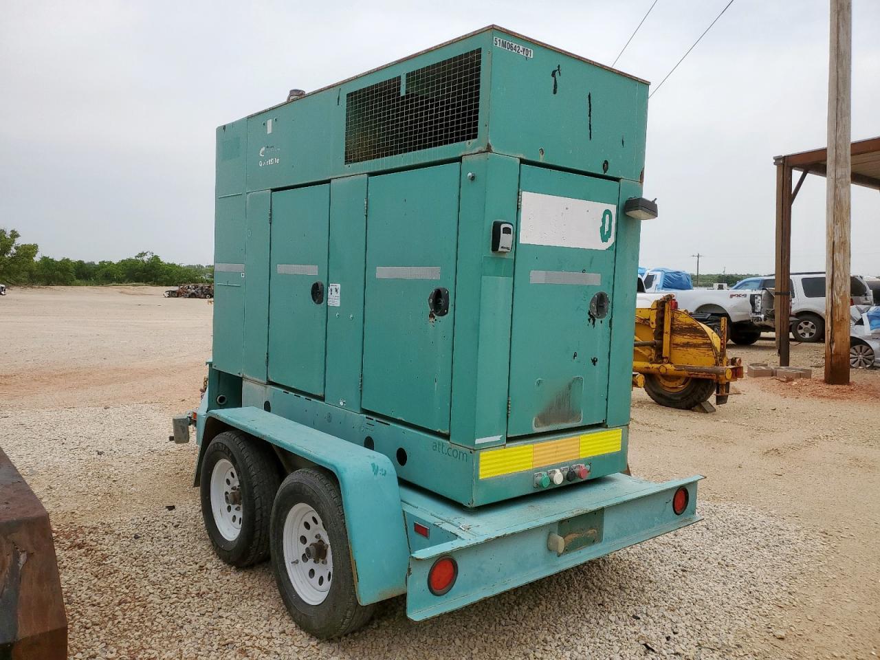2001 Cummins Dgca-5004518 Generation