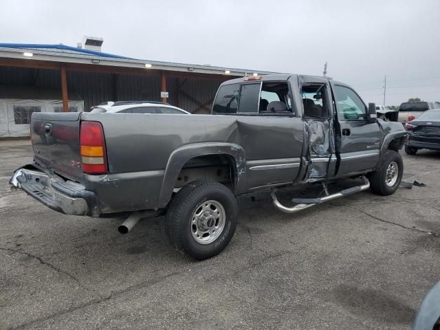 2001 GMC Sierra K2500 Heavy Duty