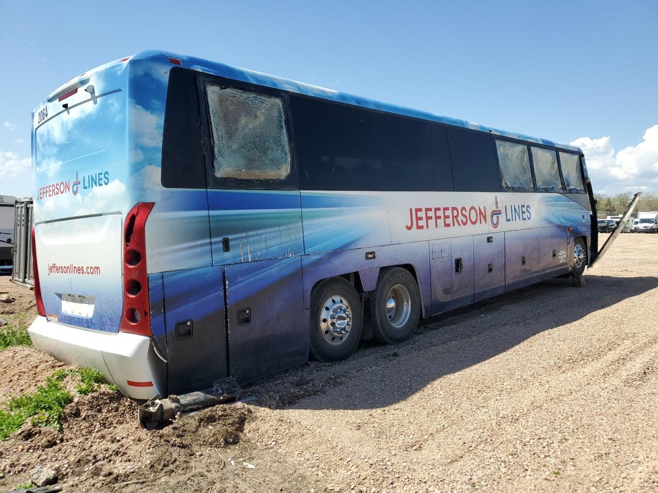 2024 Motor Coach Ind Inc 2024 Motor Coach Industries D4020/D4520