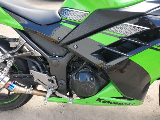 2013 Kawasaki EX300 B
