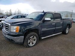 Salvage trucks for sale at Anchorage, AK auction: 2013 GMC Sierra K1500 SLE