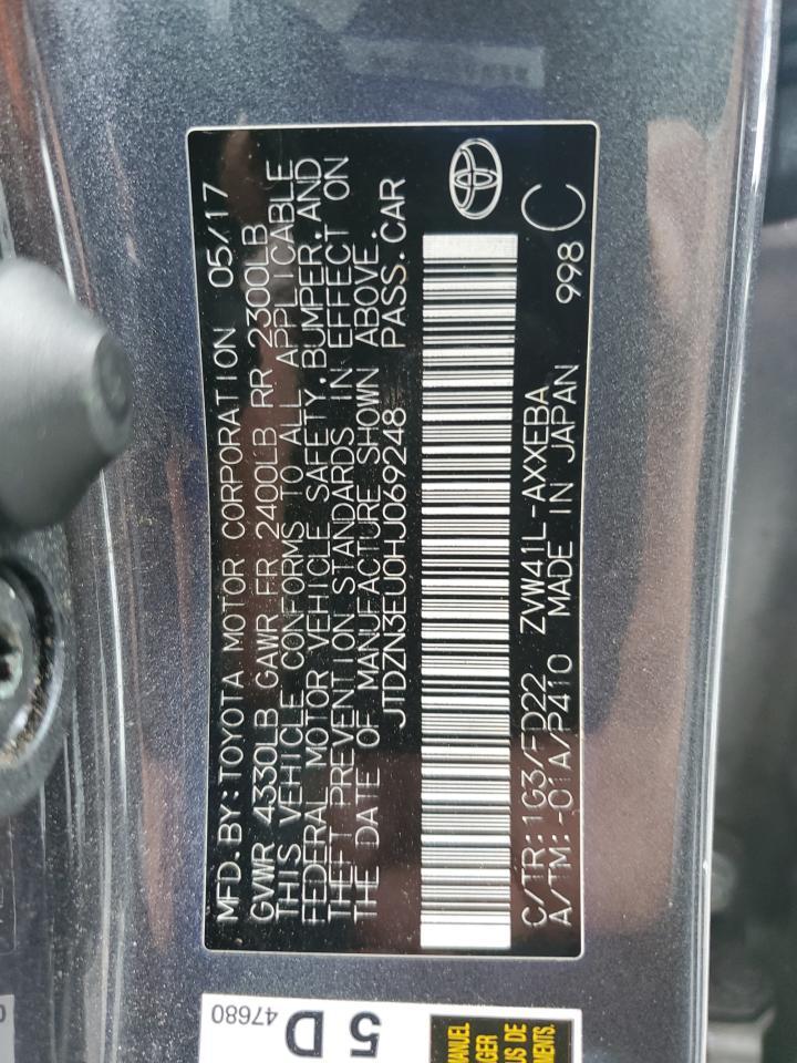 2017 Toyota Prius v