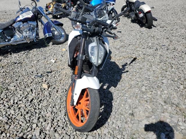 2020 KTM 390 Duke