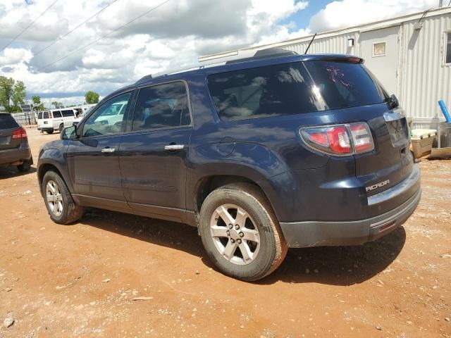2015 GMC Acadia SLE