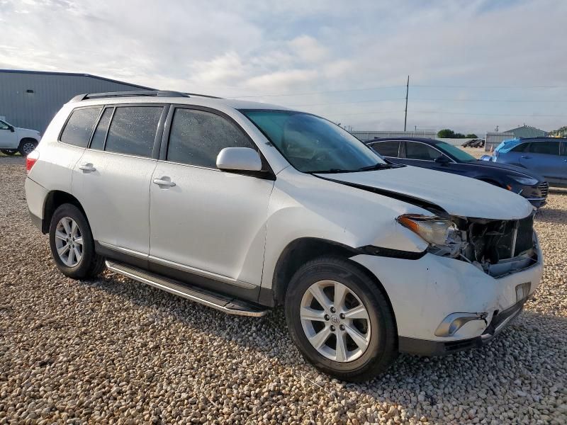 2013 Toyota Highlander Base