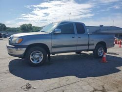 Salvage trucks for sale at Lebanon, TN auction: 2002 Toyota Tundra Access Cab