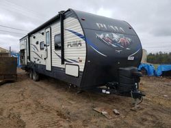 Salvage trucks for sale at Kincheloe, MI auction: 2019 Puma Puma