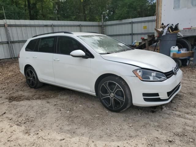 2016 Volkswagen Golf Sportwagen S