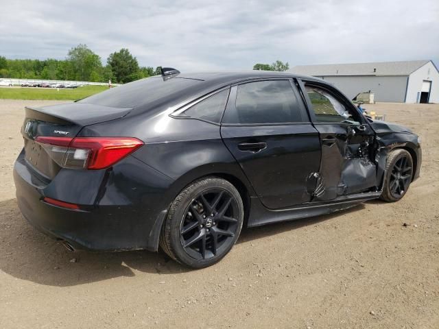 2022 Honda Civic Sport