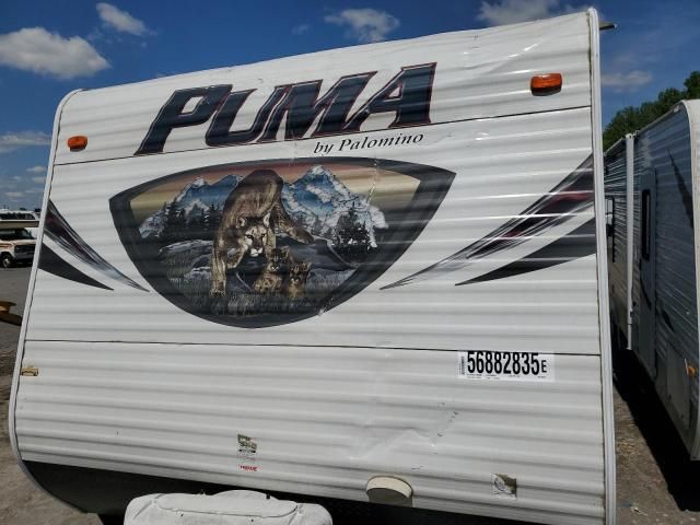 2013 Puma Trailer