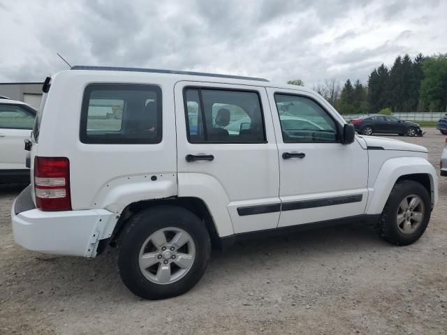 2012 Jeep Liberty Sport