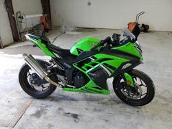 Vehiculos salvage en venta de Copart Atlanta: 2014 Kawasaki EX300 A