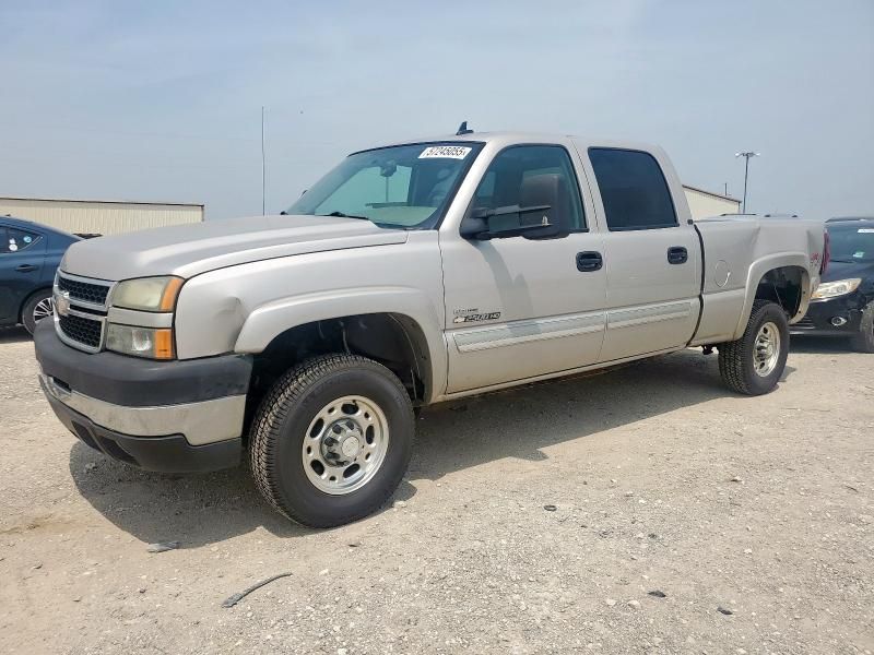 2007 Chevrolet Silverado K2500 Heavy Duty