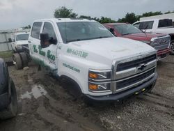 Salvage cars for sale from Copart Earlington, KY: 2023 Chevrolet Silverado Medium Duty