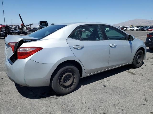 2017 Toyota Corolla L