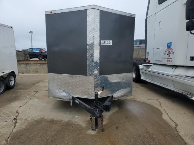 2022 Unknown 2022 J & C 7X16TA Enclosed Cargo Trailer