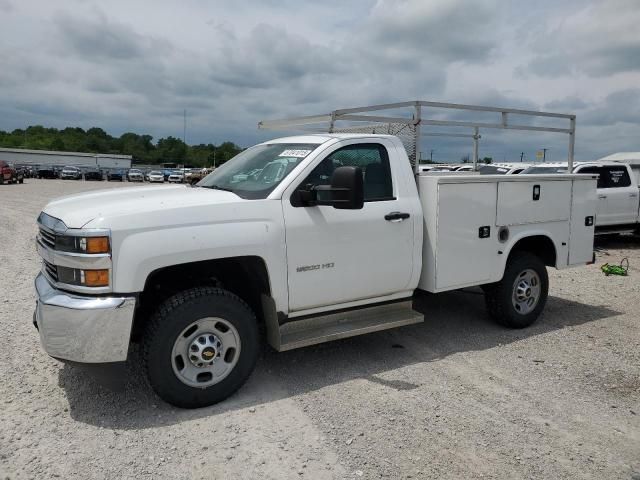 2016 Chevrolet Silverado K2500 Heavy Duty