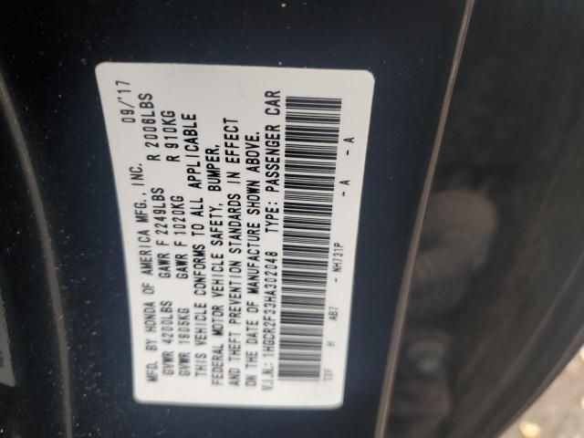 2017 Honda Accord LX