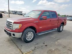 Ford salvage cars for sale: 2014 Ford F150 Supercrew