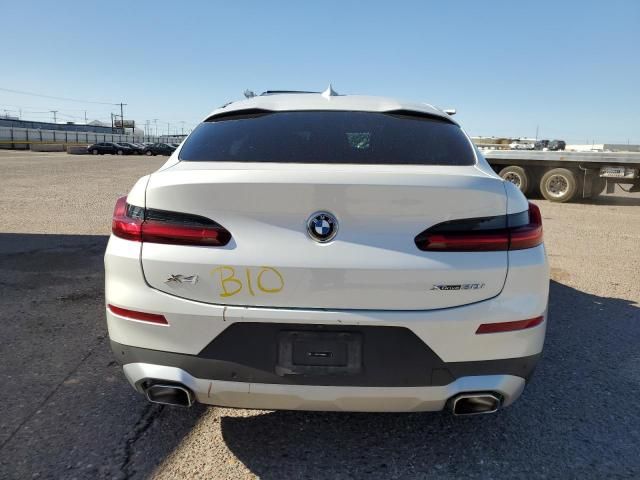 2024 BMW X4 XDRIVE30I
