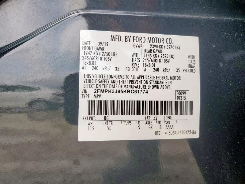 2019 Ford Edge SEL