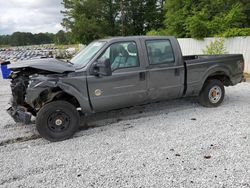 Salvage trucks for sale at Fairburn, GA auction: 2015 Ford F250 Super Duty