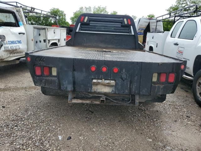 2014 Chevrolet Silverado K3500
