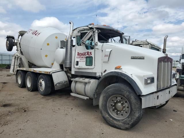 2009 Kenworth W900 Ready MIX Truck