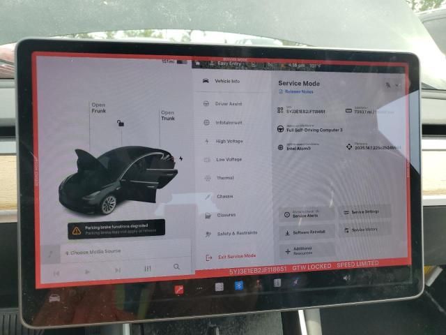 2018 Tesla Model 3