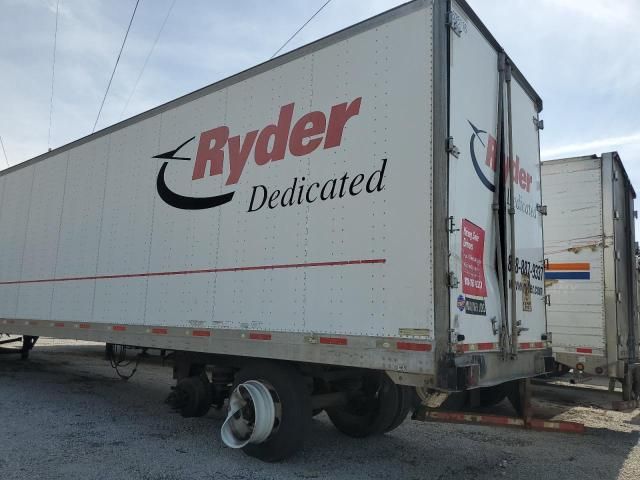 2012 Utility VS2DX DRY Van Trailer