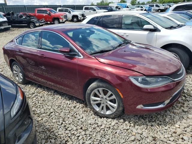 2015 Chrysler 200 Limited