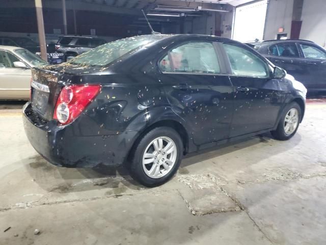 2012 Chevrolet Sonic LT