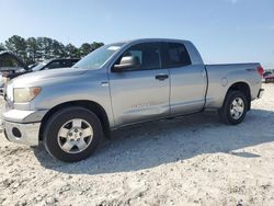 Salvage trucks for sale at Loganville, GA auction: 2007 Toyota Tundra Double Cab SR5