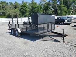 Salvage trucks for sale at Riverview, FL auction: 2017 Suco 2017 SUN Coast 716ODB3 Utility Trailer