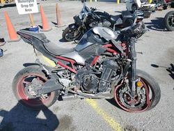 Salvage motorcycles for sale at Las Vegas, NV auction: 2023 Kawasaki ZR900 F