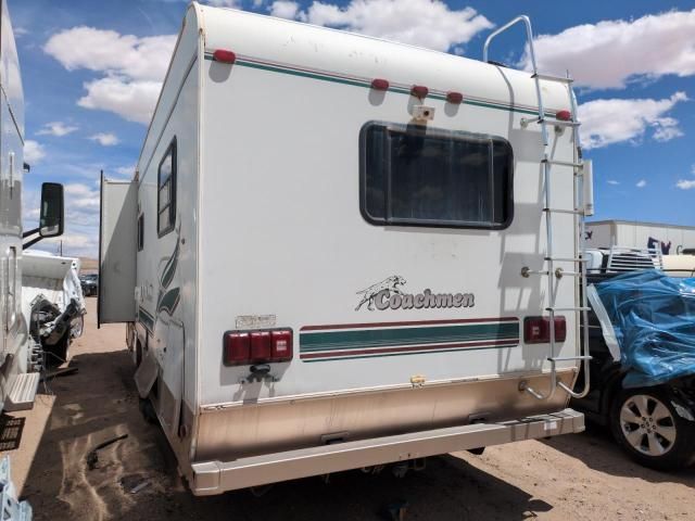1998 Ford Econoline E450 Super Duty Cutaway Van RV