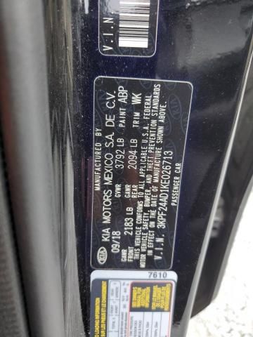 2019 KIA Forte FE
