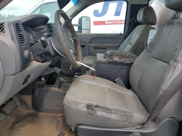 2014 Chevrolet Silverado K3500
