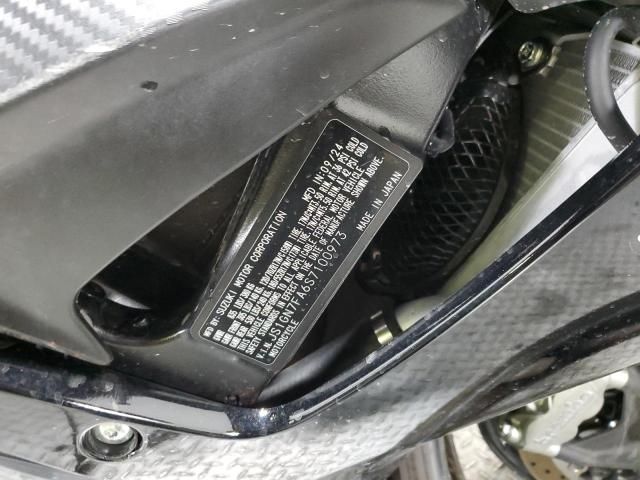 2025 Suzuki GSX-R600