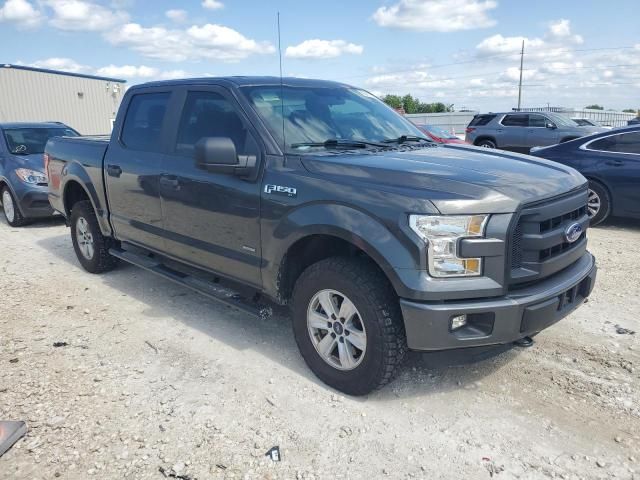 2016 Ford F150 Supercrew