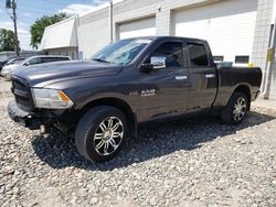 Salvage trucks for sale at Blaine, MN auction: 2015 Dodge RAM 1500 ST