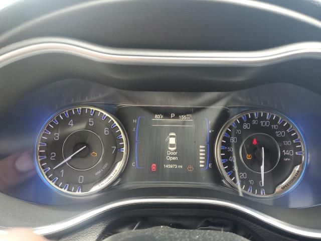 2016 Chrysler 200 LX