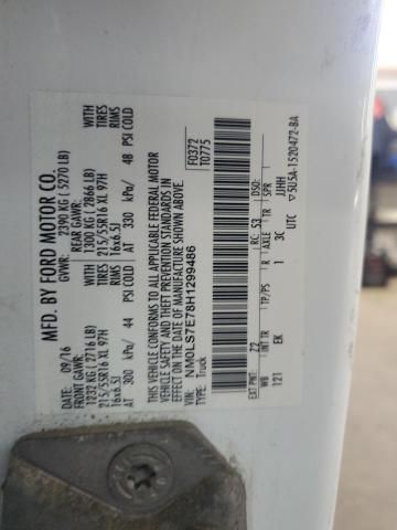 2017 Ford Transit Connect XL