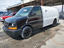 Salvage trucks for sale at Riverview, FL auction: 2007 Chevrolet Express G1500