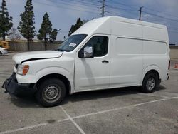 Nissan salvage cars for sale: 2018 Nissan NV 2500 S