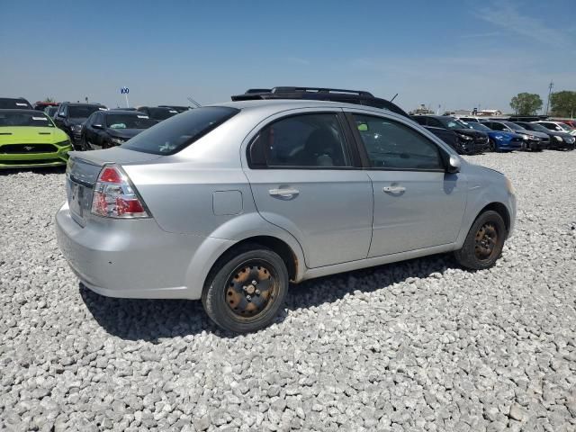 2011 Chevrolet Aveo LT