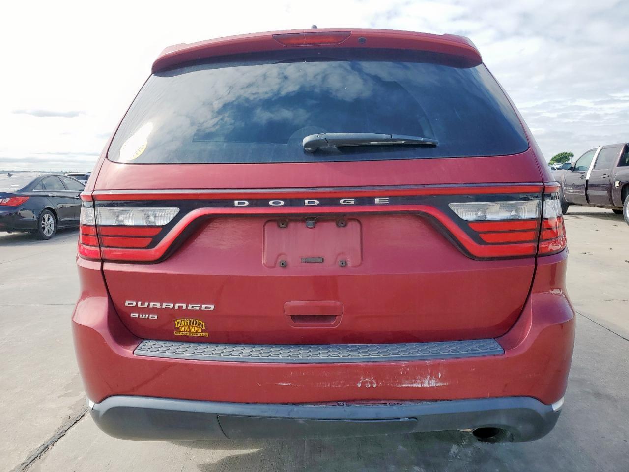 2015 Dodge Durango sxt